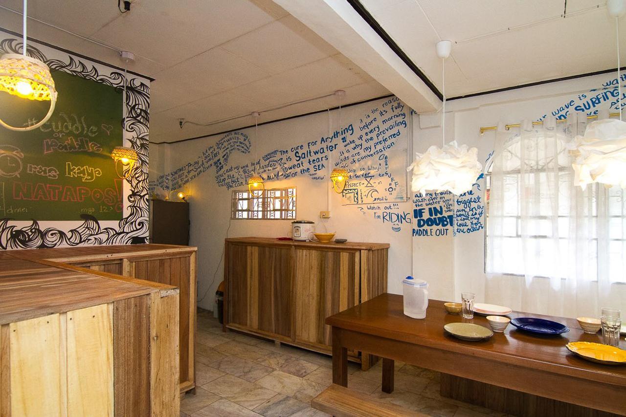 Go Surfari House Hostel Baler Luaran gambar