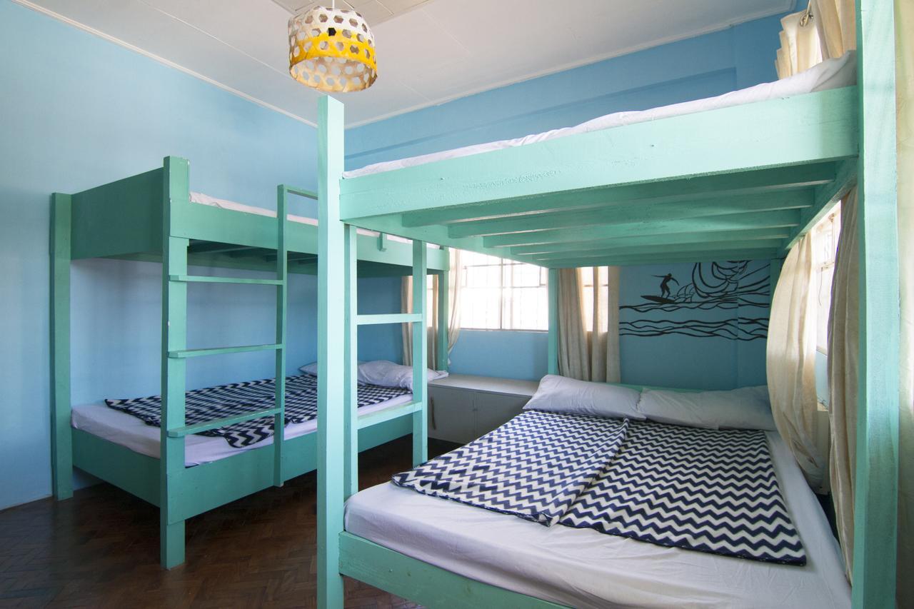 Go Surfari House Hostel Baler Luaran gambar